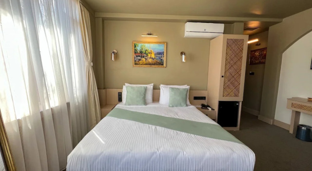 Номер Deluxe By Kinyas Hotel