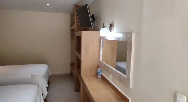 Standard quadruple chambre Hotel Ashly