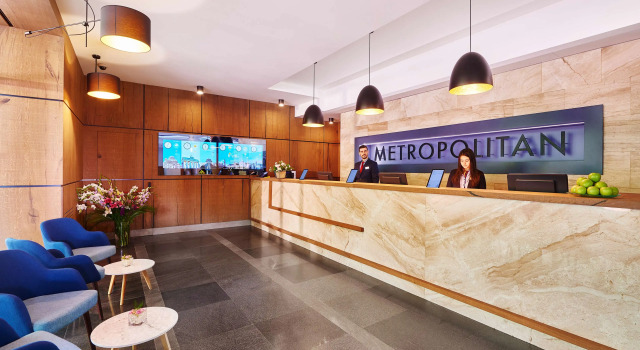 Metropolitan Hotel Sofia, a member of Radisson Individuals