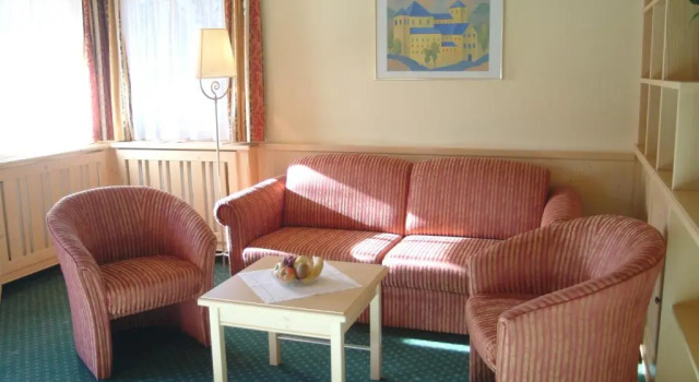 Номер Superior Hotel Keindl