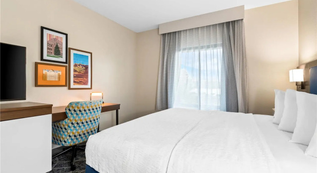 Двухместный люкс Hampton Inn Laramie