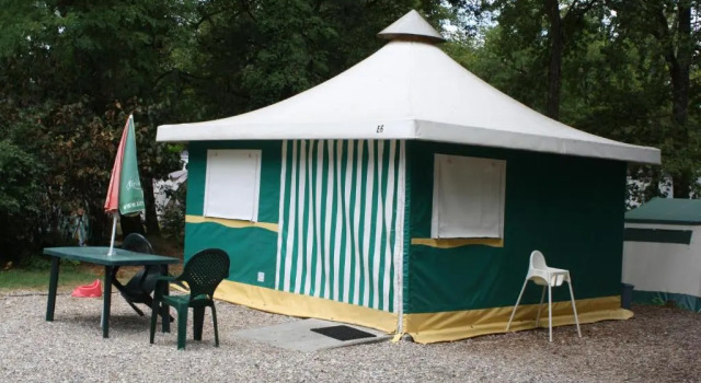 Тент le Camping Des 3 Lacs