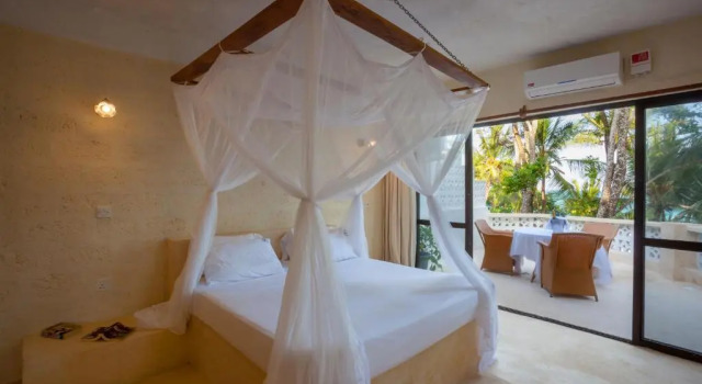 Четырёхместный номер Standard с видом на море Blue Marlin Beach Hotel