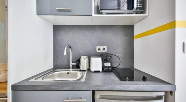cosy independant studio proche gare et jardin, Забронировать Апартаменты/квартира Апартаменты Парижа, рядом с Алезия, Апартаменты/квартира