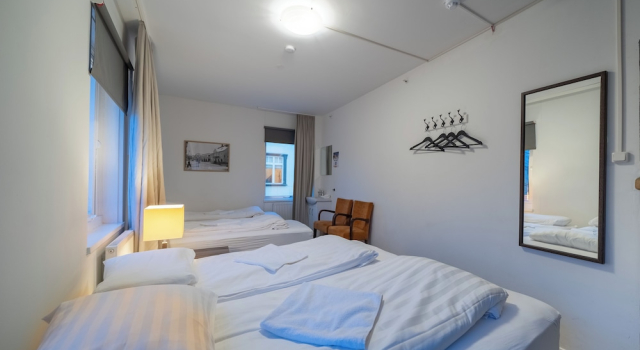 Семейный номер Standard Old Town Reykjavik