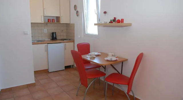 Студия с видом на море Apartments Ivanović