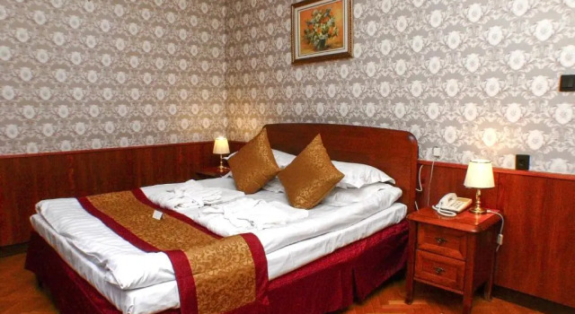 Трёхместный номер Superior Hotel Tisza és Thermálfürdő