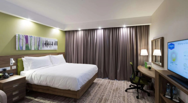 Двухместный номер Hampton By Hilton Kalisz