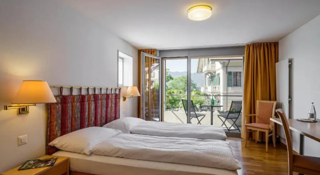 Номер Standard Schönbühl Hotel & Restaurant Lake Thun