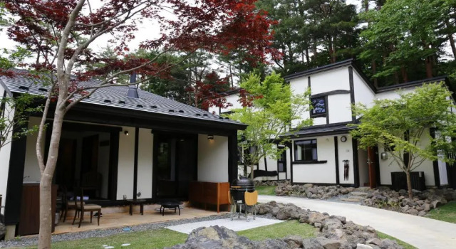 Коттедж HANZ OUTDOOR RESORT -formerly GLAMPING VILLA HANZ KAWAGUCHIKO