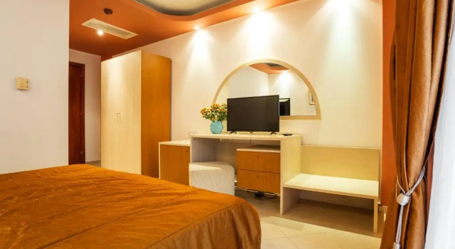 Двухместный номер Standard с балконом Family Hotel Gold Pearl