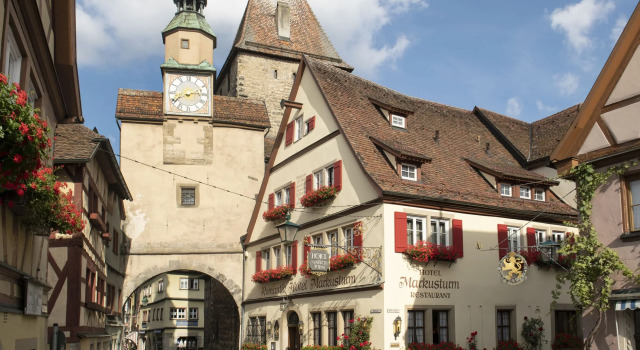 Romantik Hotel Markusturm