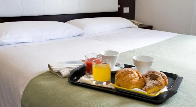 Двухместный номер Standard с видом на море Dipendenza Hotel Bellavista