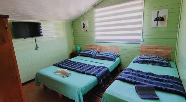 Номер Standard Hostal Paradise Blue Osorno