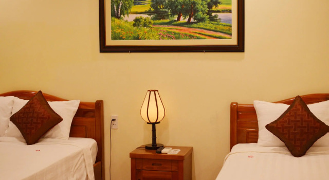 Номер Standard Panda Garden Homestay