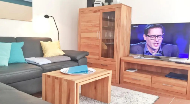 Kurparkcarree - Ferienwohnung "Amber"