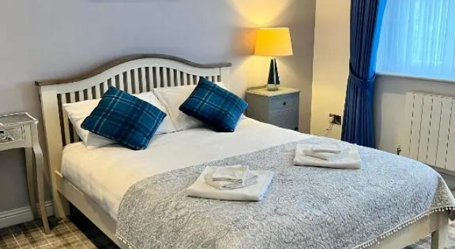 Deluxe Double room Zoe Bistro & Accommodation