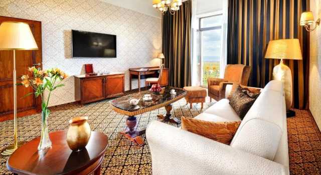 Люкс Classic Grand Hotel Praha