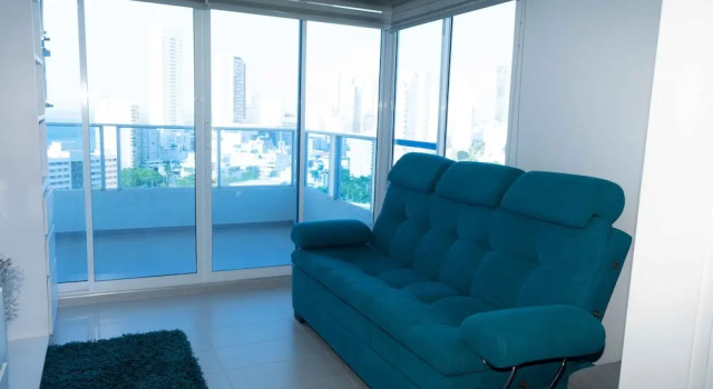 Апартаменты Deluxe Apartamento en Cartagena, cerca al mar, edificio Nuevo Conquistador