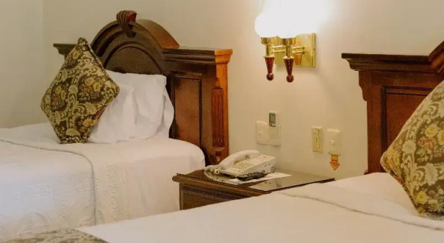Четырёхместный номер Standard Hotel Hacienda Los Laureles