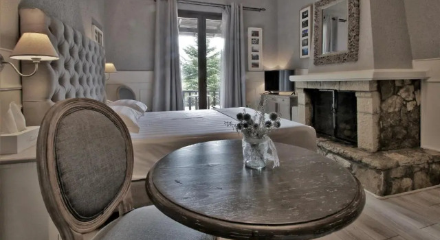 Номер Standard с видом на горы Boutique Hotel Skamnos Arachova