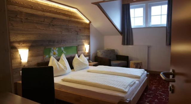 Люкс Hotel Apart Garni Heisenhof