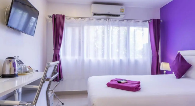 Двухместный номер Superior Hotel Zing