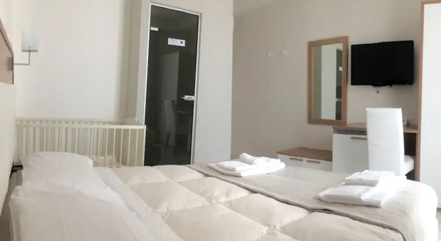 Двухместный номер Deluxe с видом на море Hotel Baia Marina