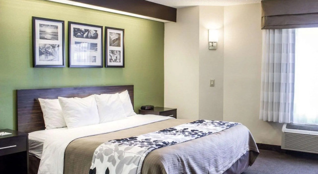 Двухместный номер Standard Sleep Inn Garner - Clayton