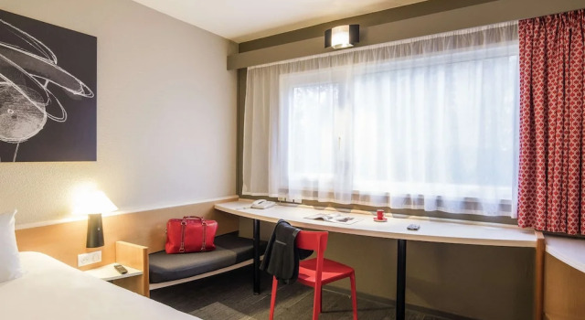 Двухместный номер Comfort ibis Metz Nord