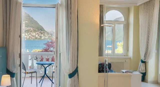 Двухместный полулюкс Superior Best Western Hotel Bellevue au Lac