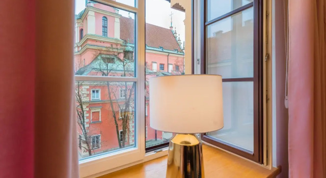 Апартаменты Deluxe c 1 комнатой с видом на город Ego Apartments Old Town