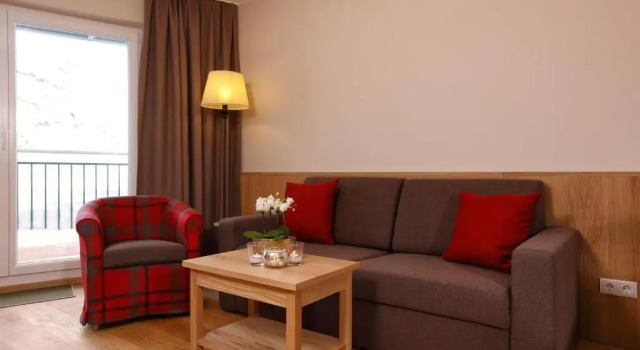 Апартаменты Hotel Enzian & Apartmenthotel Johannes