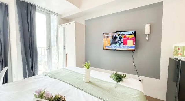 Nice Studio Near Tokyo Hub At Tokyo Riverside Pik 2 Apartment, Book Apartment Jakarta Jakarta Province
