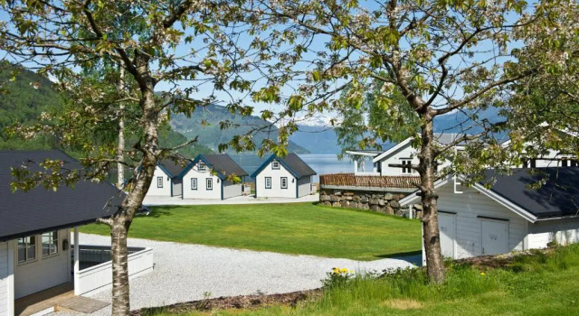 Kinsarvik Camping, Buchen Sie Campingplatz Kinsarvik Hardangerfjord
