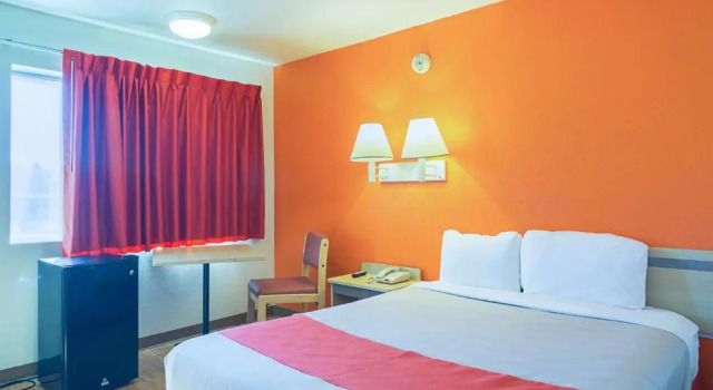 Двухместный номер Standard Motel 6-Russellville, AR