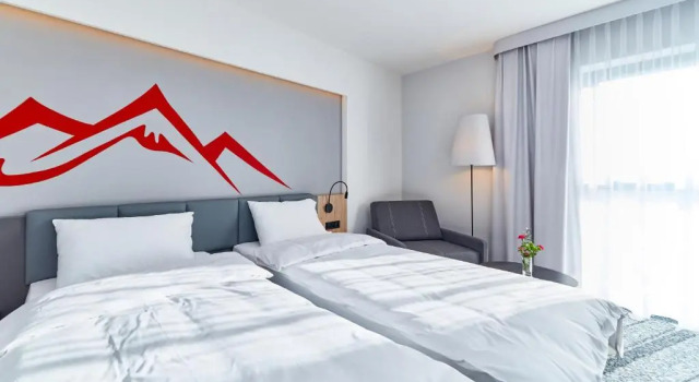 Четырёхместный номер Standard ibis Styles Nowy Targ