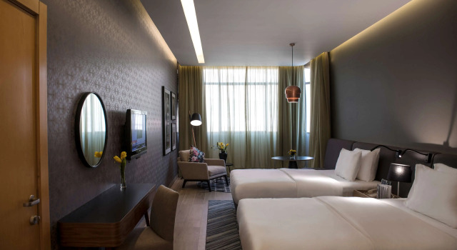 Номер Executive Radisson Blu Hotel, Beirut Verdun