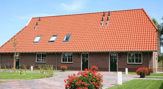 Comfy Farmhouse at Overijssel With a Trampoline