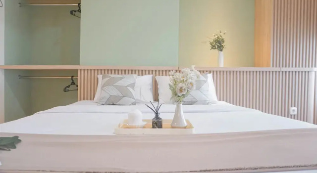 Simply Design Studio At Pollux Chadstone Apartment, Book Apartment Cikarang West Java