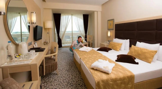 Двухместный номер Superior с балконом и с видом на сад Kamelya Fulya Hotel - All Inclusive