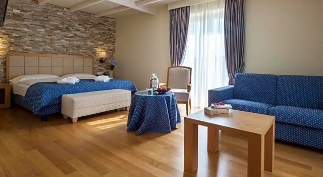 Номер Comfort Kurhaus Cademario Hotel & SPA