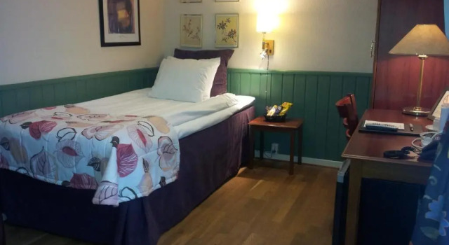 Одноместный номер Standard Hotell Linnéa - Helsingborg