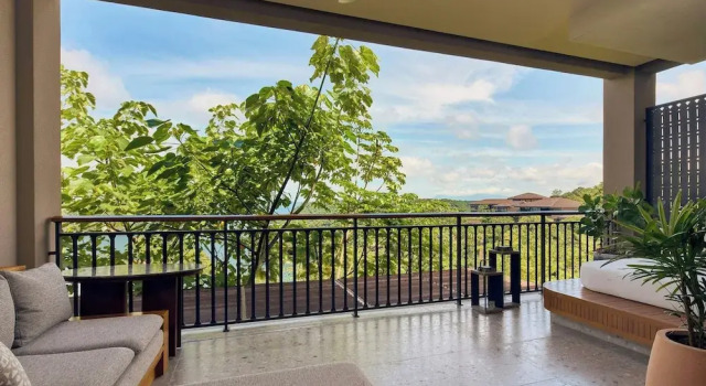 Номер Standard с балконом Nekajui Peninsula Papagayo, a Ritz-Carlton Reserve