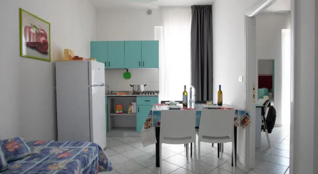 Апартаменты c 1 комнатой Camping Villaggio Calypso