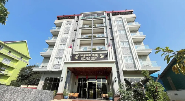 Kep Sea View Hotel, Reservar Hotel Kep Kep Province