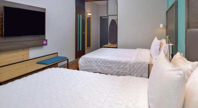 Четырёхместный номер Standard Tru By Hilton Coppell DFW Airport North