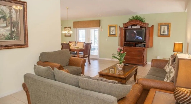 Ly58134 - Indian Ridge - 4 Bed 2 Baths Villa, Забронировать Вилла Отели Парка развлечений Walt Disney World 4 звезды, 4*