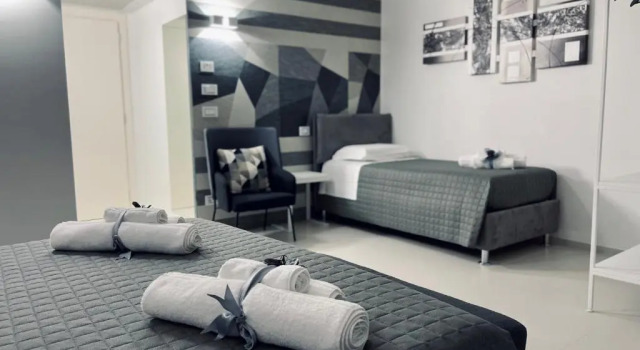 Residence Old Stories, Book Hotel Hoteller i Barile med parkering, Parkering