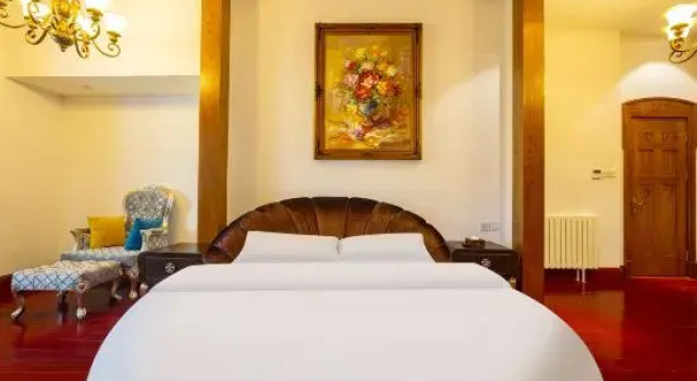 Люкс World Hotel·German-Style Villas (Qingdao Zhanqiao Xinhaoshan Subway Station)